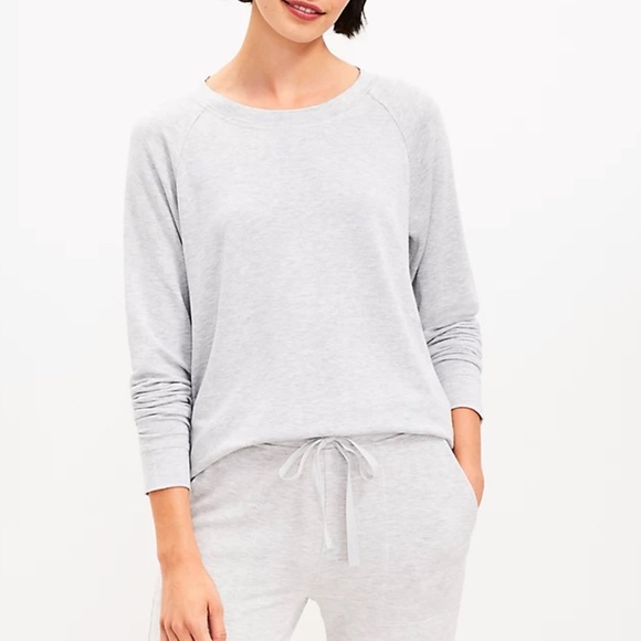 Loft Lou & Grey signature plush sweatshirt size XS - Picture 9 of 9